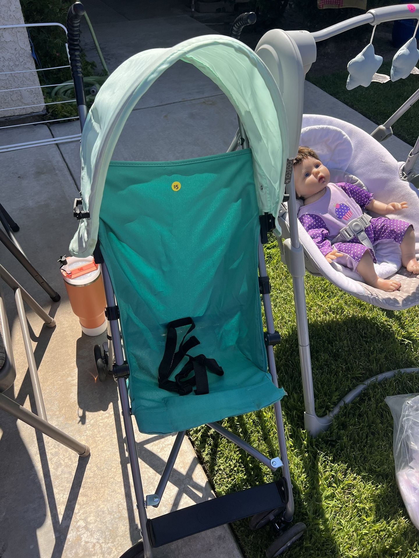 Baby Stuff And Brand Name Shoes Red Vans and Nike Roshi’s brand new