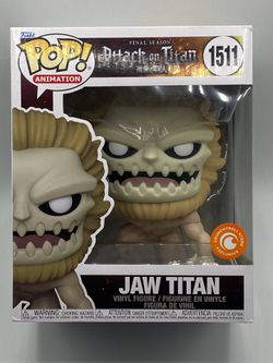 Funko Pop! Vinyl: Attack on Titan - Jaw Titan #1511 Crunchyroll Exclusive 6 Inch