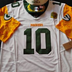 Small Jordan Love Greenbay Packers Jersey
