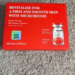 Elastic Firming Microbiome Ampoule