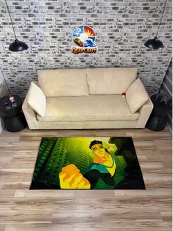 Invincible Rug 60” X 34”