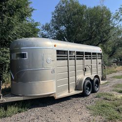 W&W Horse/ Livestock Trailer 