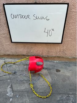 Swings $25 each