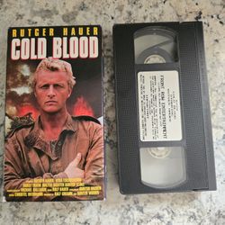 USED: Cold Blood (VHS 1975) Rutger Hauer 