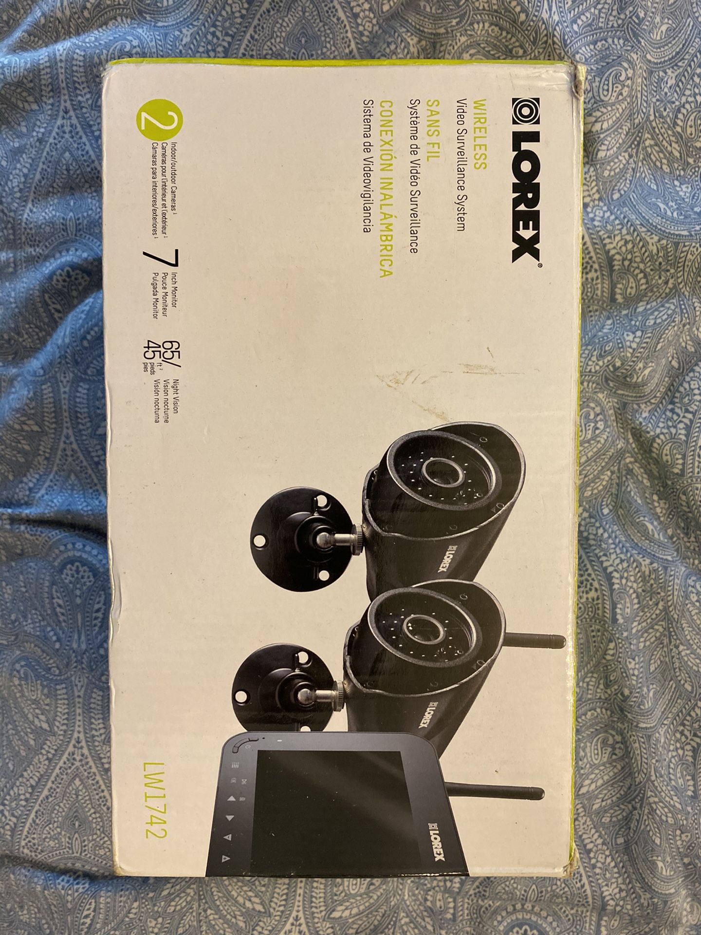 Lorex security camera