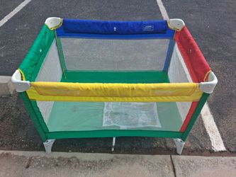 Baby play pen  Functional  firm sturdy good Condition