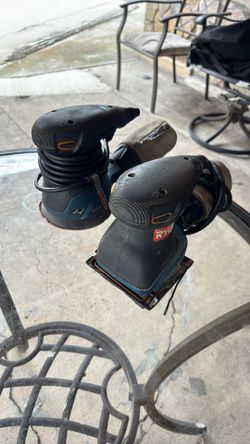 Ryobi Sanders