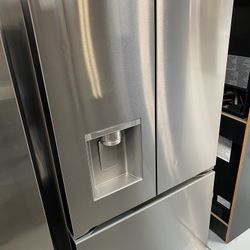 Stainless Steel 26 Cu. Ft. Counter Depth French Door Refrigerator 