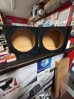 X2 10 inch bass boxes