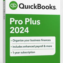 QuickBooks Desktop Pro 2024 for Windows – Lifetime License