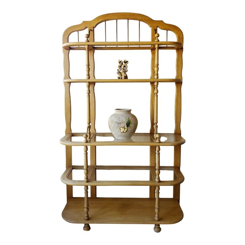 ETHAN ALLEN Display Rack Shelves