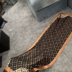 Louis Vuitton Silk Scarf
