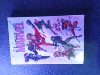WOMEN OF MARVEL comics