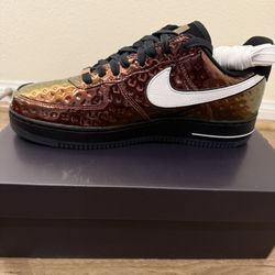 Air Force 1 Warning label Sz 10.5