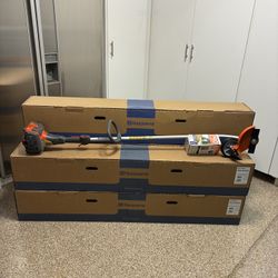 Husqvarna 525ECS 8-in Handheld Gas Lawn Edger 