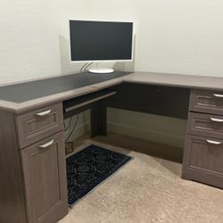 Office Table With Chair 