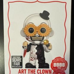 Funko Pop Art The Clown Scare Fair Exclusive Thrilljoy (Chance At Chase)
