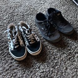 Boys Vans 