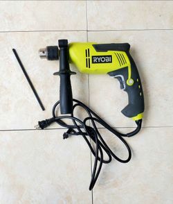 RYOBI corded Variable Speed Hammer Drill