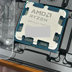 AMD Ryzen 9800x3D