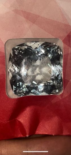 94.78Ct Giant Museum Grade Light Blue Topaz