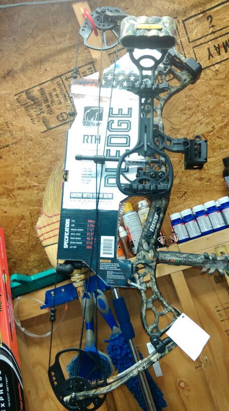 Bear Archery Pledge Compound w/Accessories*NEW*