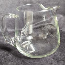 Glass Pitcher 