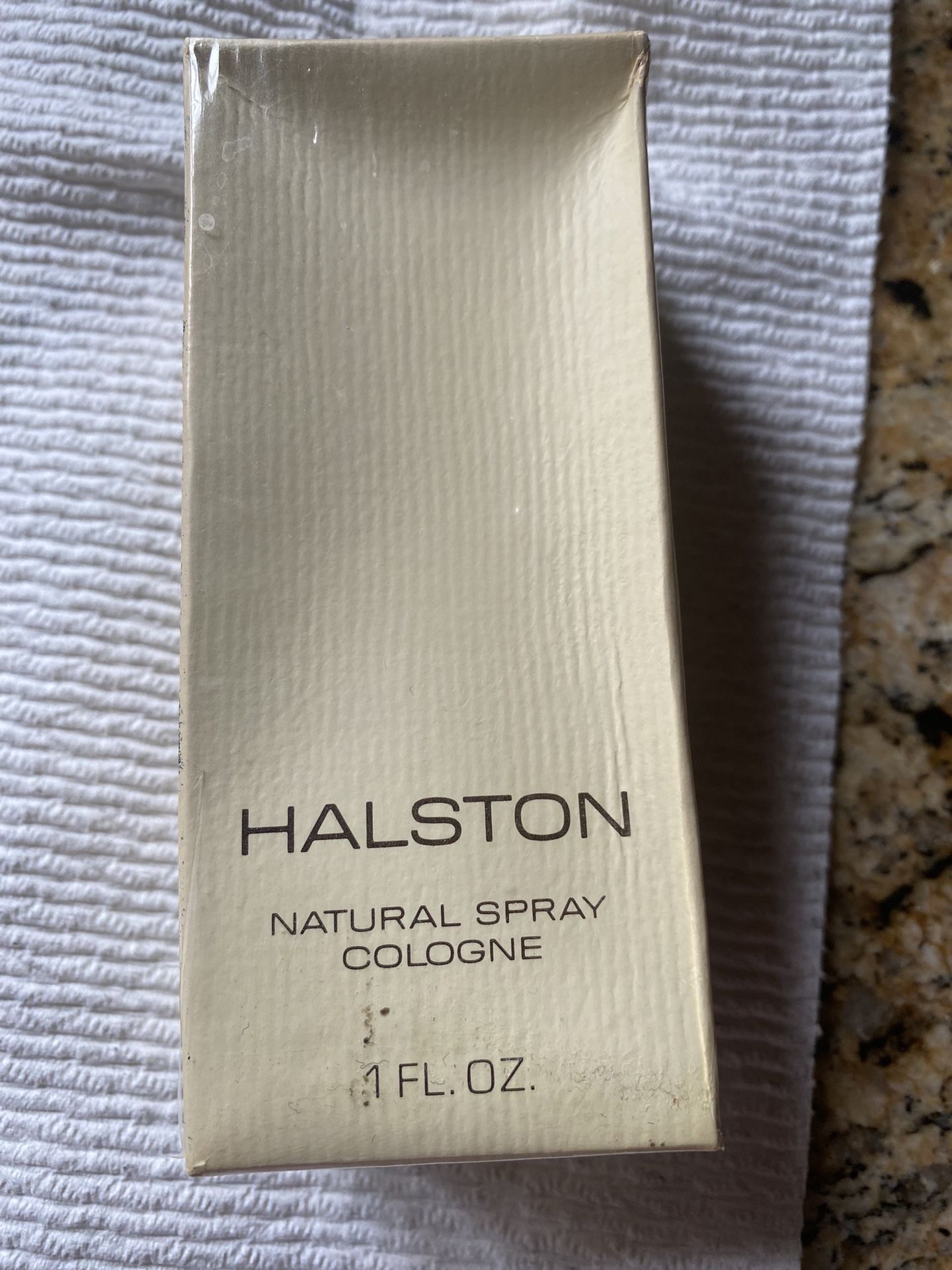New Halston Cologne