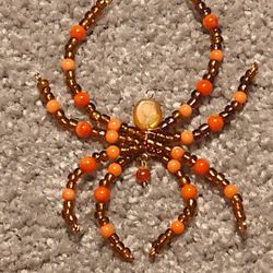 Handcrafted Beaded Spider 