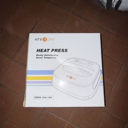 HTVRONT Heat Press Machine for T-Shirts & HTV Vinyl Projects