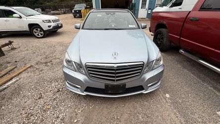 2013 Mercedes-Benz E-Class