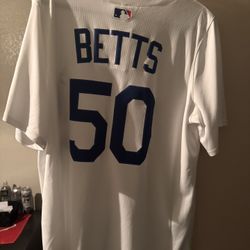 Los Angeles Dodgers Jersey Betts