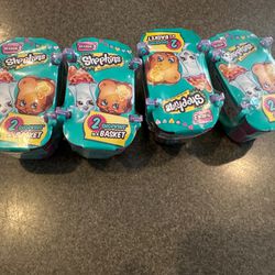 Lot Of 4 Season 3 Shopkins All For $15 Great Stocking Stuffers