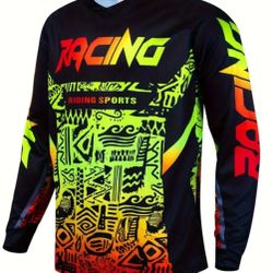 Men's Long sleeve motocross 