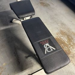 Heavy Duty Workout Bench