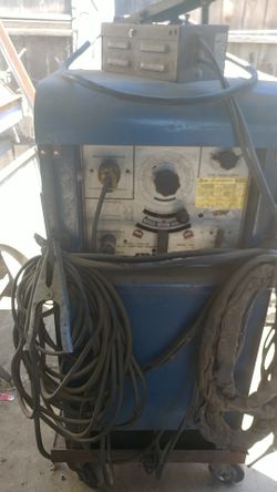 Miller big rig welder 220volts