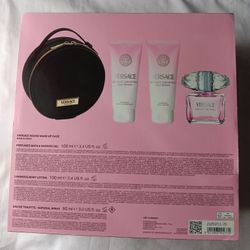 Versace Bright Crystal 4 Piezas 