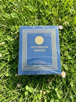Victorious hero’s cologne