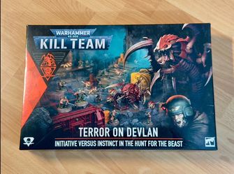 Warhammer 40k Kill Team Terror on Devlan Box NIB