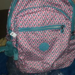 Kipling Large Seoul Backpack Nwt