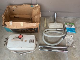 Antique Vacuum Cleaner