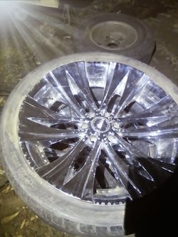 24 in tires and rims 6 lug