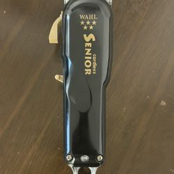 Wahl senior (barely Used) 