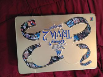 Disney trivia pursuit.