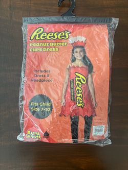 Kids Reese’s costume size 7/8