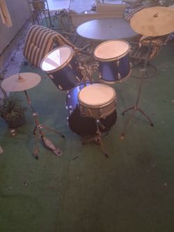 Professional drum set