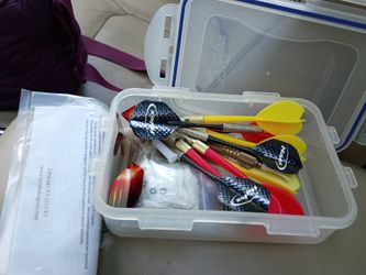 Set of darts