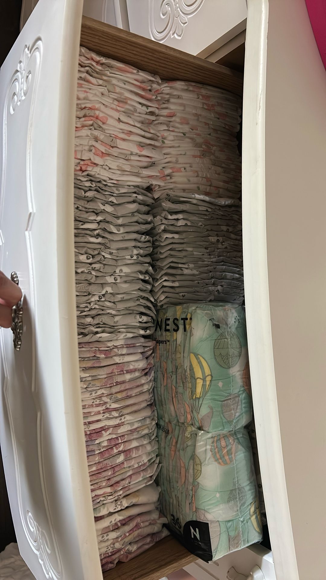 New Born Diapers