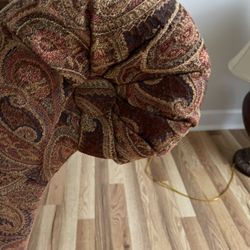 Classic Fainting Couch Custom Made By Bernhardt 