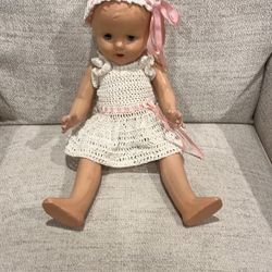 Vintage Antique Doll Circa 1940’s